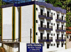 Pousada Mar Brasil Toninhas Ubatuba Exterior photo